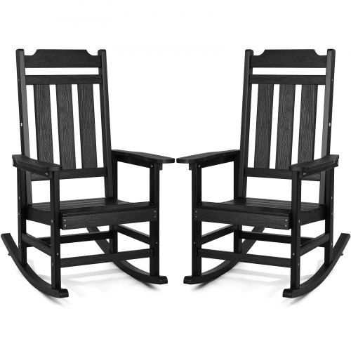 2-pack HIPS schommelstoelen voor veranda – Comfortabel, duurzaam en stijlvol buiten zitten