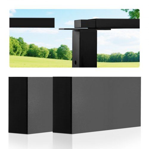 2-pack POM leuningverbinder voor naadloze verlenging van uw terras- of trapleuning