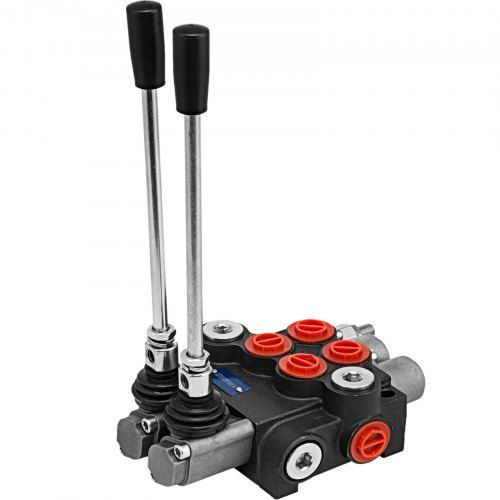 2‑spool hydraulische richtingsklep: krachtige controle voor kleine tractoren en machines