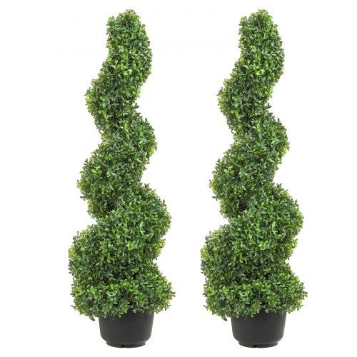 Kunstmatige buxus toren – onderhoudsvrij groen in elke ruimte