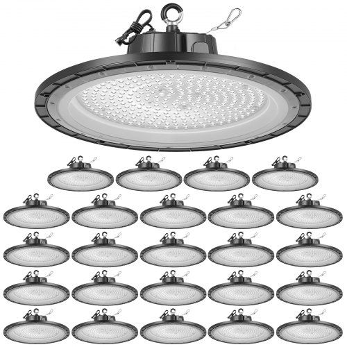 UFO LED‑hoogbouwlamp 150 W – Energiezuinige krachtpatser voor magazijnen en werkplaatsen