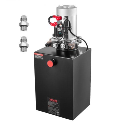 Compact 12 V hydraulische krachtbron met 20 L tank – krachtig, veelzijdig en eenvoudig in gebruik