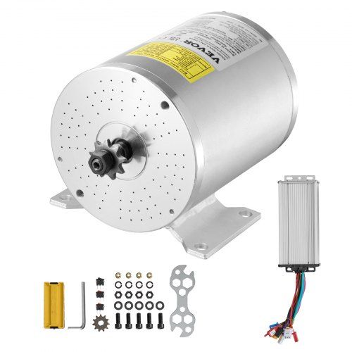 Krachtige 2000W borstelloze DC‑motorkit voor e‑bike en scooter: prestatie, installatie en gebruikservaringen