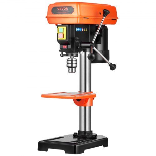 203,2 mm Tafelboormachine 500 W – Krachtig, Precisie en LED‑Verlichting voor Hout en Metaal