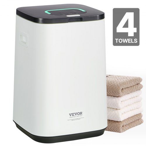 20L Handdoekverwarmer met LED‑timer: Warmte op Maat voor het Hele Gezin
