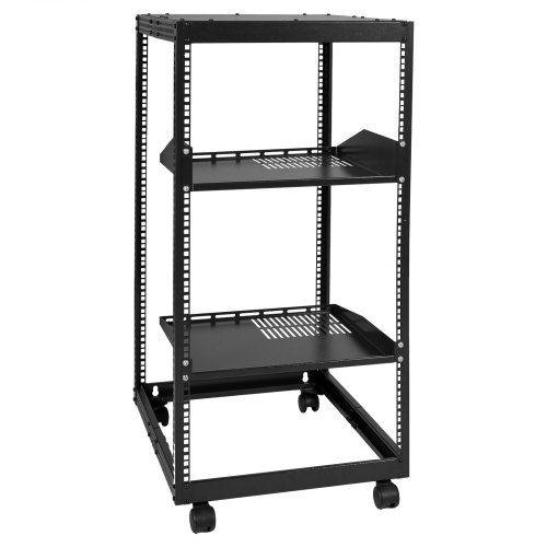20U Open Frame Serverrack: Flexibel, Sterk en Betaalbaar voor IT‑ en AV‑omgevingen