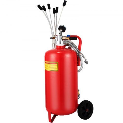 Efficiënt en veilig olie-afvoeren met een krachtige pneumatische extractor