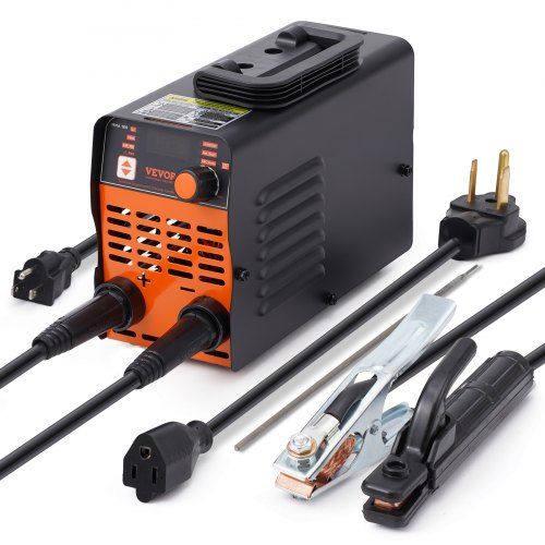 Krachtig en draagbaar: 2‑in‑1 elektrodelasapparaat met Hot Start en LED‑display