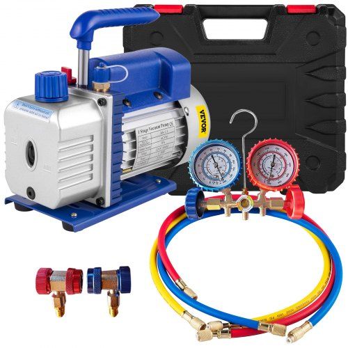 Alles wat je moet weten over de 4CFM 1/4 HP vacuümpomp voor airco‑onderhoud