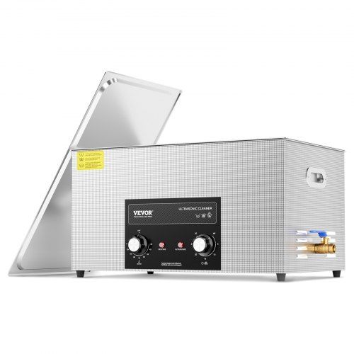 22L Ultrasoonreiniger met Verwarming en Mand – Krachtige Reinigingsmachine voor Laboratorium en Auto‑onderdelen