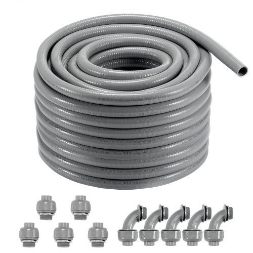 25 mm flexibele PVC‑buis met IP65 – lichtgewicht oplossing voor complexe elektrische installaties