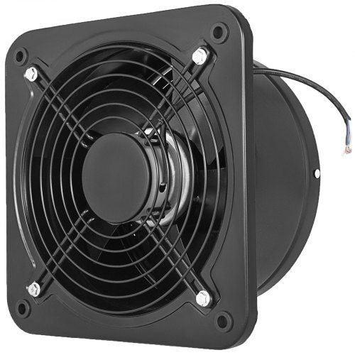 250 mm industriële afzuigventilator voor commerciële toepassingen – krachtige en stille luchtstroom