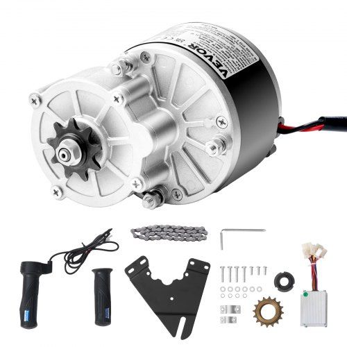 250W 24V DC‑motorkit voor elektrische fietsen, scooters en skelters – Kracht, efficiëntie en doe‑het‑zelf gemak