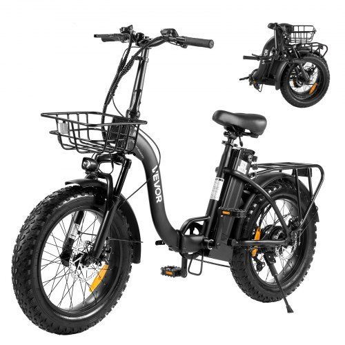 Opvouwbare Elektrische Fiets 250 W met 25 Ah Accu – Ideaal voor Stads- en Werkverkeer
