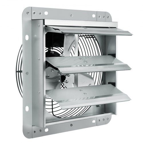 Krachtige wandgemonteerde afzuigventilator van 753 CFM voor elke werkruimte