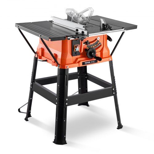 254 mm Tafelzaag met 1800 W Motor – Krachtig en Precisie voor Houtbewerking