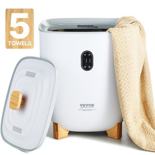 25L Handdoekverwarmer: Warmte, Ruimte en Gemak voor de Badkamer