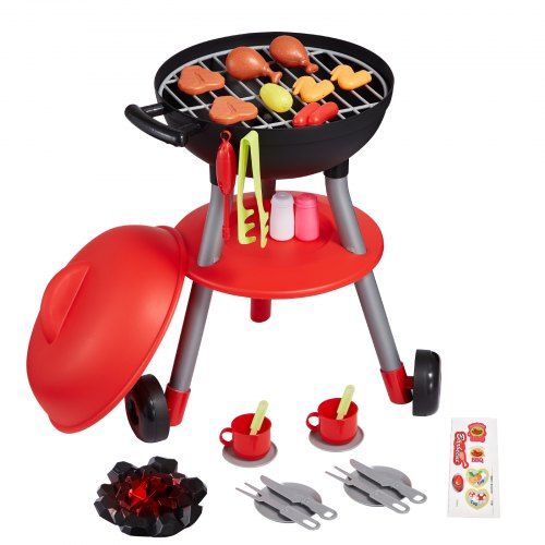 28‑delige grillspeelset voor kleine chefs – realistisch, veilig en leerzaam