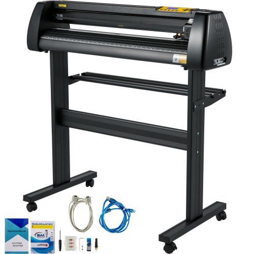 28‑inch Vinylsnijplotter met LCD‑scherm – Grote precisie voor hobby‑ en kleine zakelijke projecten