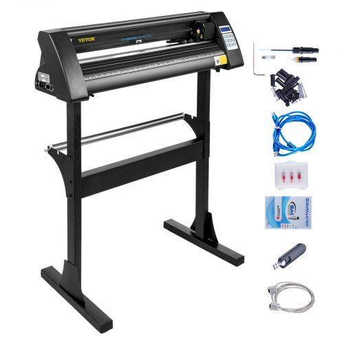 28‑inch vinylsnijplotter voor professioneel signen en creatief handwerk