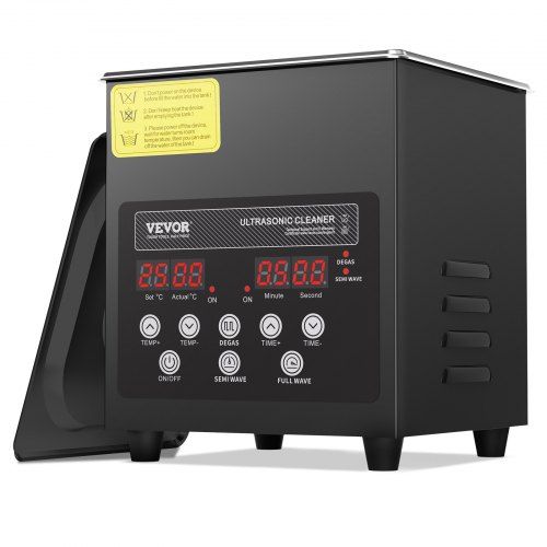 2 L Ultrasoonreiniger 60 W: Professionele Sieraden‑ en Brilreiniger met Verwarming en Timer