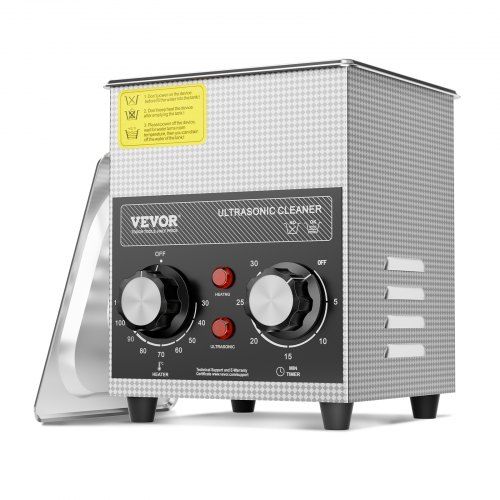 2‑liter ultrasoonreiniger met verwarming – krachtige, stille en veelzijdige schoonmaakoplossing