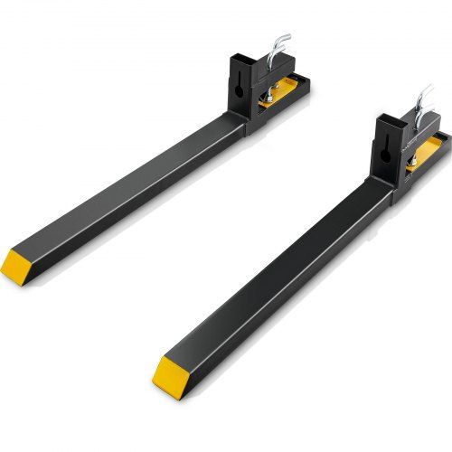 Palletvorken 2‑delig met 4000 lb capaciteit – stevige oplossing voor landbouw en bouw