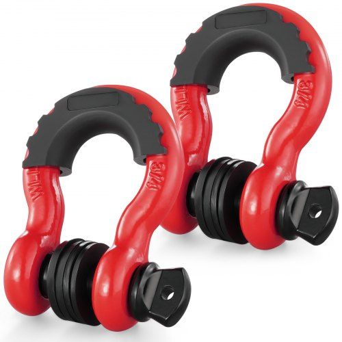 Robuuste 3/4‑inch D‑ring beugel voor zware off‑road bergingen