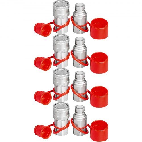 3/4″ NPT Hydraulische Snelkoppeling – Krachtige, Lekvrije Verbinding voor Skid‑Steer en Industrietoepassingen