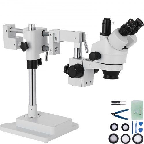 Trinoculaire stereomicroscoop 3,5x‑90x – veelzijdig instrument voor precisiewerk