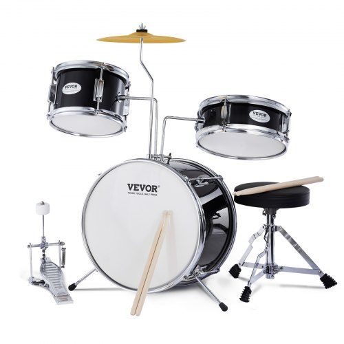 Kinderdrumset met verstelbare kruk – Alles wat je moet weten