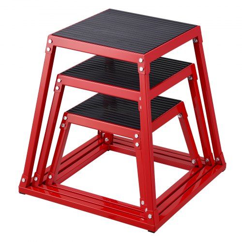 Plyometrische Jumpbox Set – Flexibele Thuisgym voor Kracht en Conditie