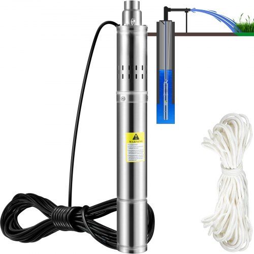 Efficiënte 3‑inch dieptewaterpomp voor irrigatie en zoetwatervoorziening