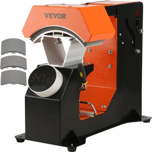 3‑in‑1 Hoedenpers met automatische warmte‑ en drukregeling – ideaal voor hobby‑ en kleine bedrijfsprojecten