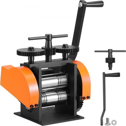 3‑in‑1 handwalsmachine voor sieraden: precisie, veelzijdigheid en duurzaamheid