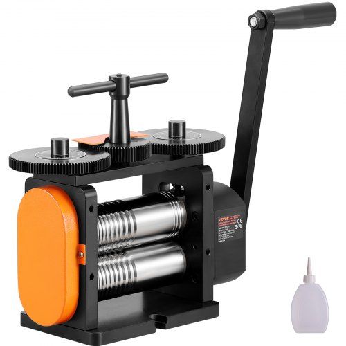3‑in‑1 handwalsmachine voor sieraden: precisie en veelzijdigheid in één apparaat