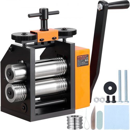 3‑in‑1 handwalsmachine voor sieraden: precisie en veelzijdigheid voor goud, zilver en meer