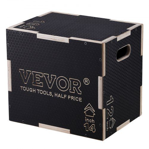 3‑in‑1 plyometrische springbox: veelzijdige training voor thuis en studio