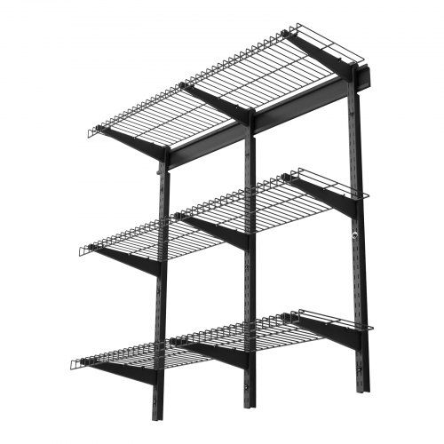 Stevige 3‑laags garagewandplanken voor maximale opslagruimte