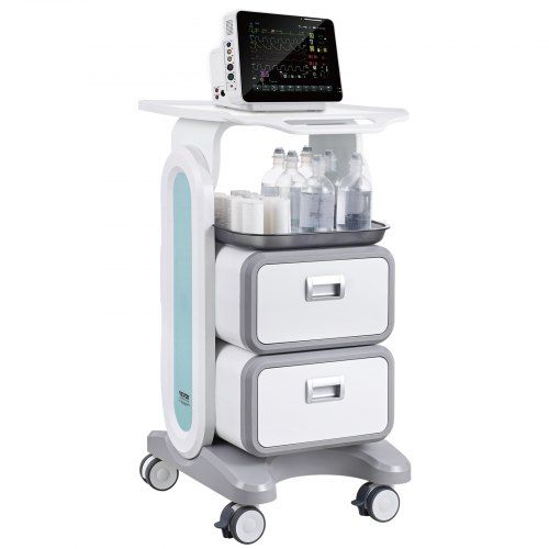 Optimale mobiele laboratoriumwagen voor veilige opslag en soepele verplaatsing