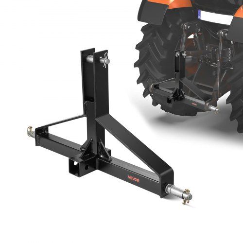Robuuste 3‑Punts Aanhangwagenkoppeling voor Compacte Tractoren – 1360 kg Draagkracht