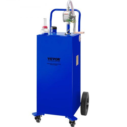 30 gallon brandstofcaddy – draagbare tank voor benzine, diesel en kerosine