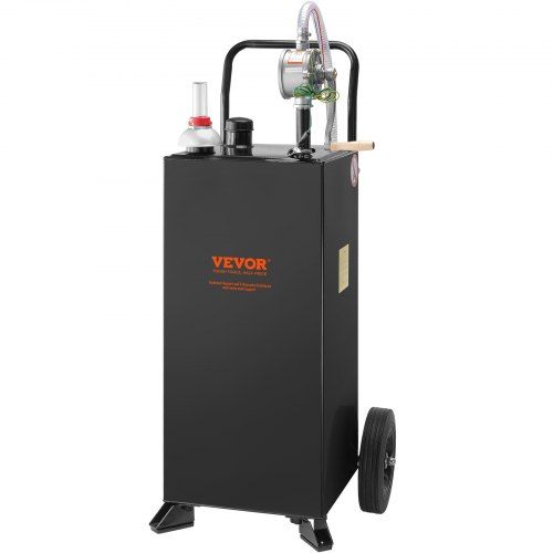 30‑gallon draagbare brandstofcaddy: robuuste oplossing voor veilig tanken