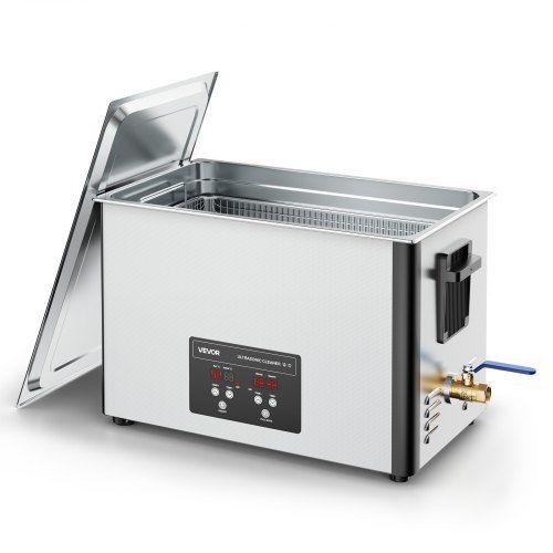 30 L Professionele Ultrasoon Reiniger met Digitaal Display – Krachtig en Veelzijdig