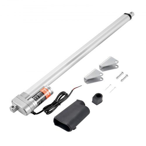 12V DC lineaire actuator met 3000 N koppel – krachtig en weerbestendig