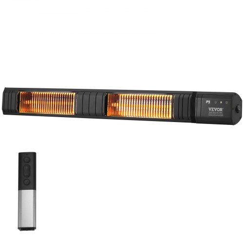3000W Infrarood Buitenverwarmer met Afstandsbediening – Snel, Veilig en Waterdicht