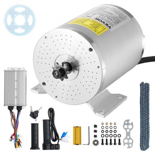 Krachtige 3000 W 72 V borstelloze DC‑motorkit voor e‑bikes en zelfbouwprojecten – Alles wat je moet weten