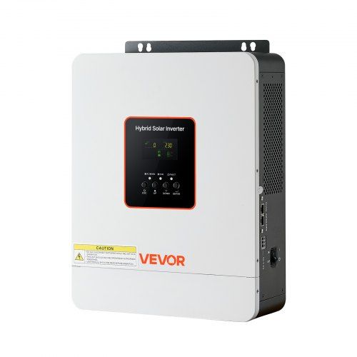 3000W Hybride Zonne‑omvormer met 80A MPPT – Krachtig & Flexibel voor thuis, camper en off‑grid
