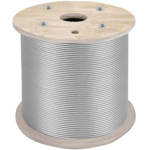 304 roestvrijstalen staalkabel 1/4” – Sterke, roestvrije oplossing voor DIY en buitenprojecten