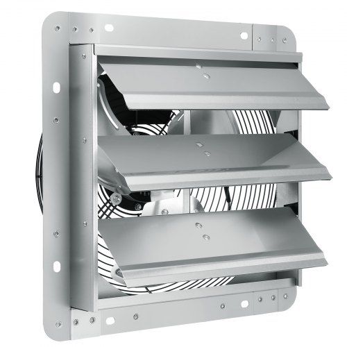 Krachtige wandgemonteerde zolderventilator 305 mm – energiezuinig en robuust
